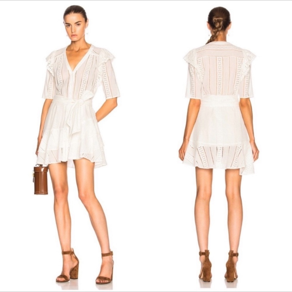 Veronica Beard Sima Dress Sz 6